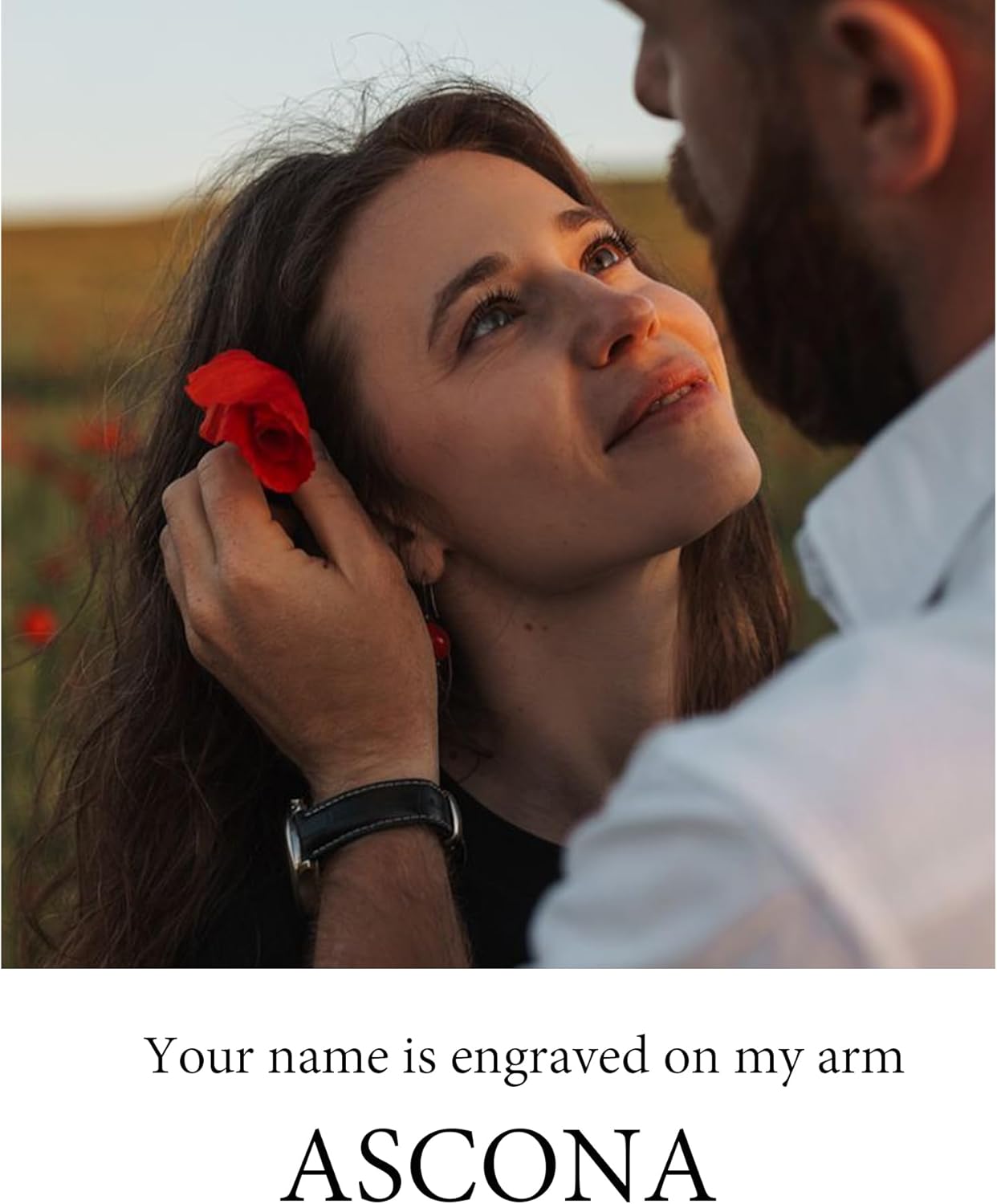 Ascona Valentines Day Gifts for Her Initial Hand Chain Bracelet for Women-14K Gold Plated Ring Bracelet Hand Chain for Women Trendy,Dainty Letter A-Z Link Charm Stack Bracelets Set Jewelry Gifts - Image 5