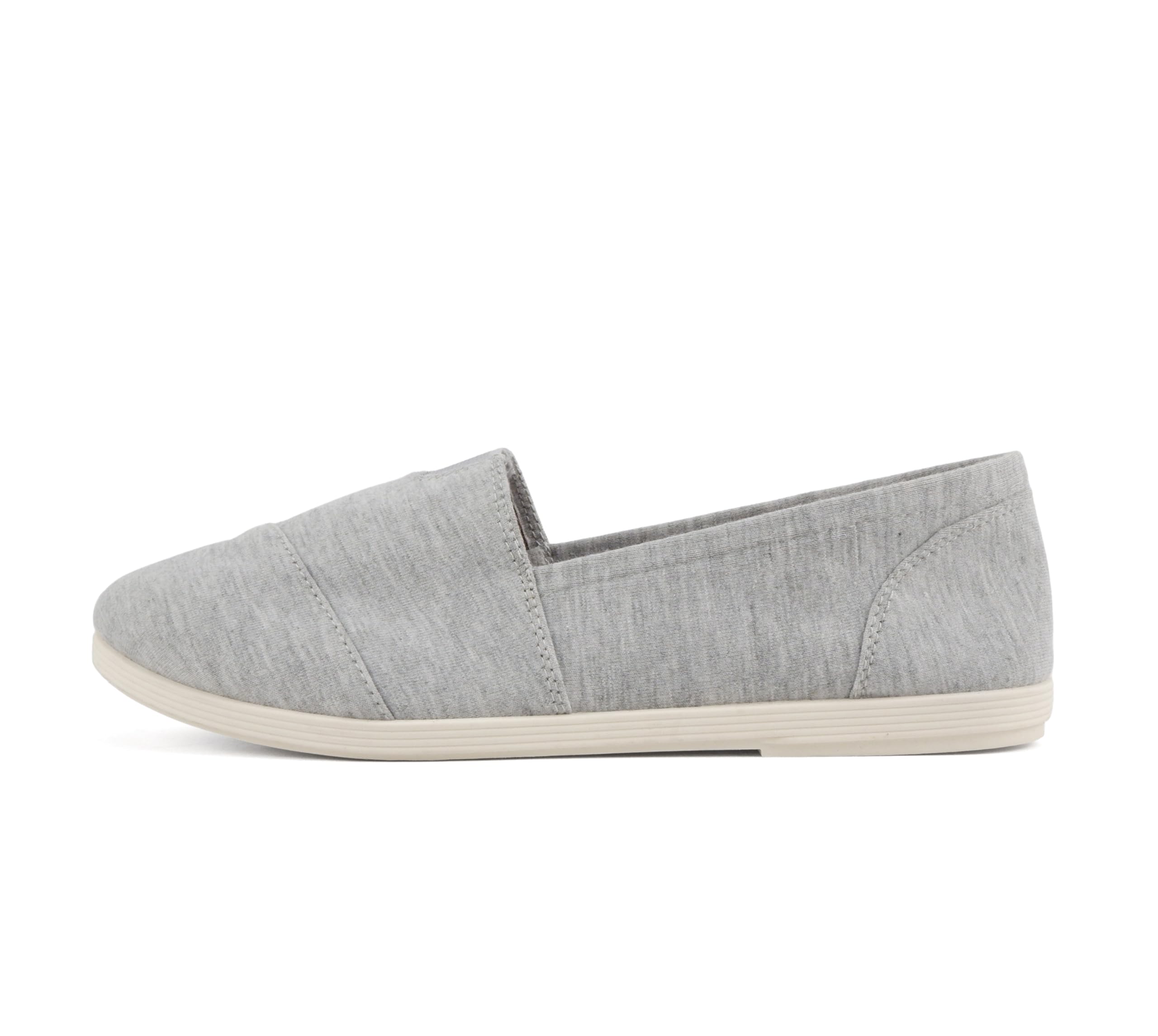 Soda Shoes Women's Obji Round Toe Casual Flat with Padded Insole