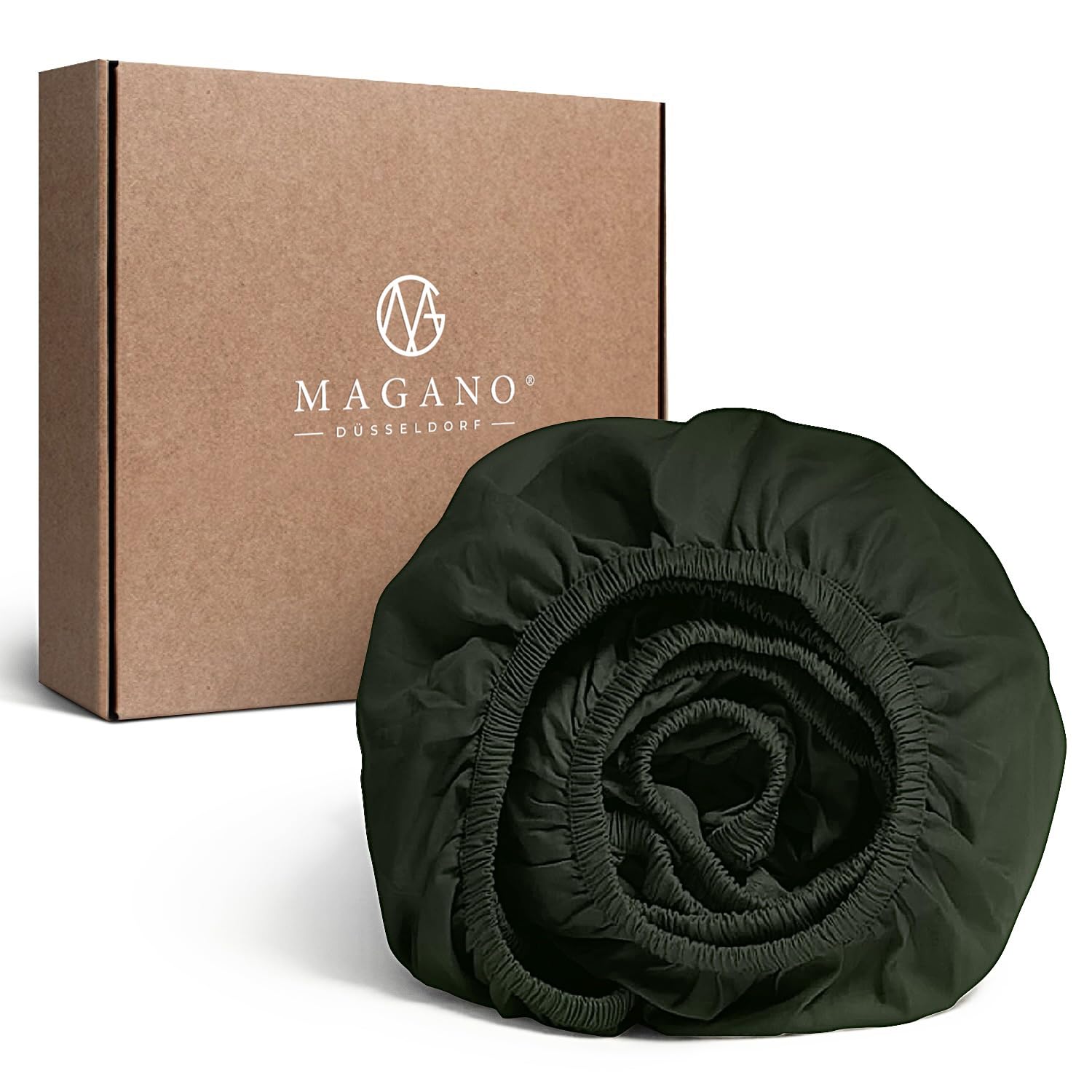 Drap-housse hypoallergénique MAGANO 180x200 contre les allergies nocturnes