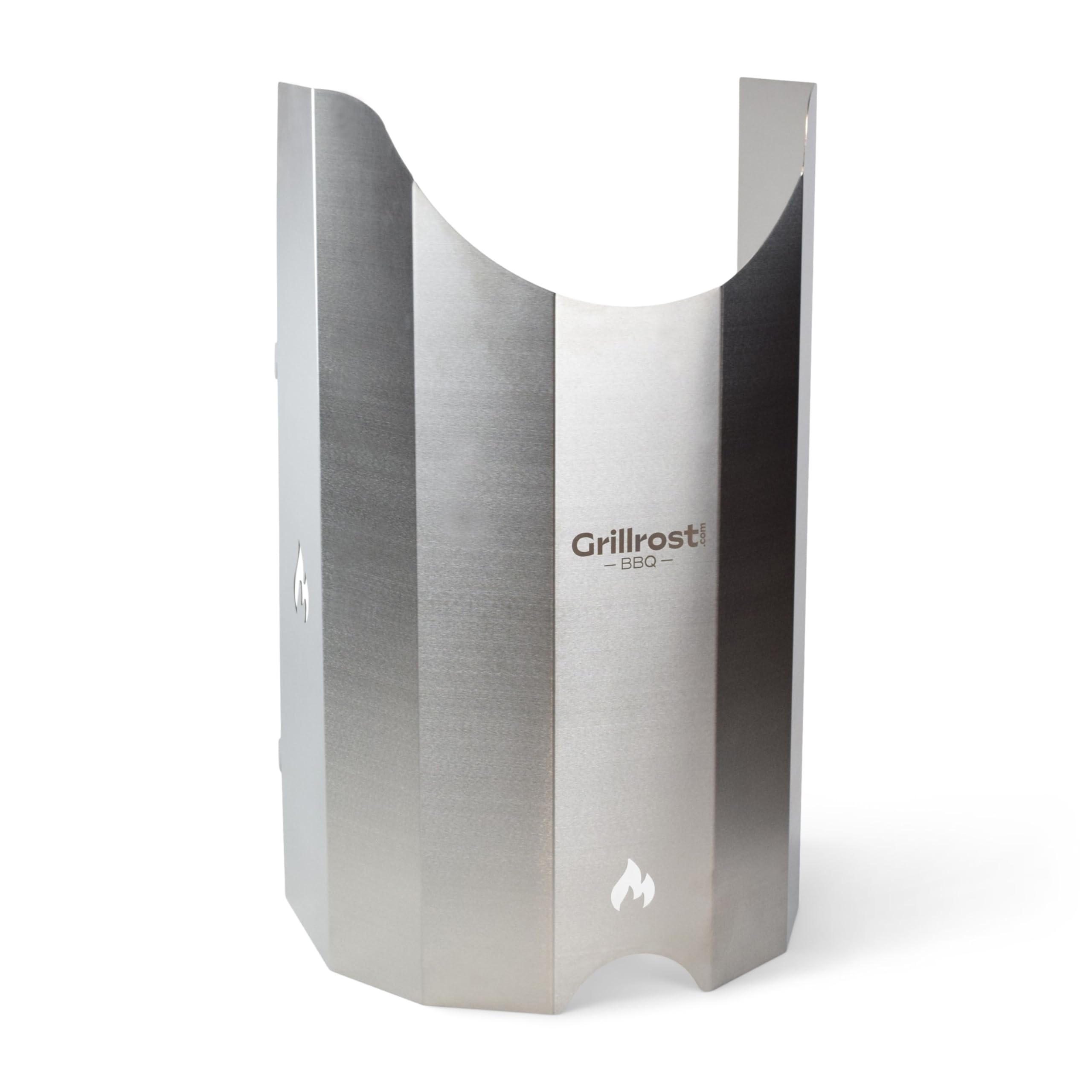 Grillrost.com Das Original Massive Gasflaschenabdeckung aus Edelstahl – Stabil, sicher und passend für Weber Spirit 200 & 300er Serie