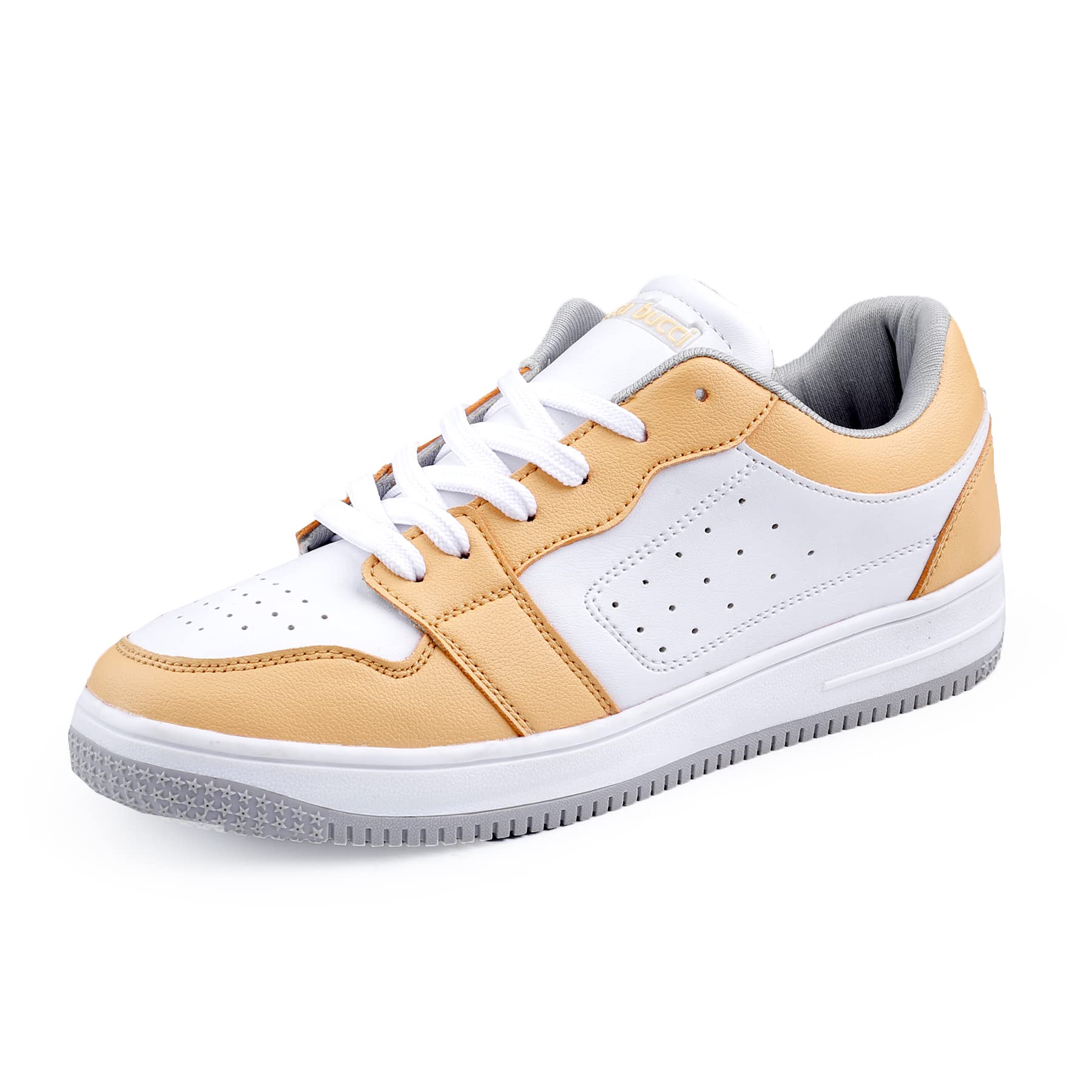 See full amazon price history chart for Bacca Bucci Sophia Women Low-top Flat Sole Sneakers | Colorblock Shoes with Rubber Outsole Bacca Bucci Sophia Women Low-top Flat Sole Sneakers | Colorblock Shoes with Rubber Outsole (B0C17CNG94) Amazon Price History, Amazon Price Tracker