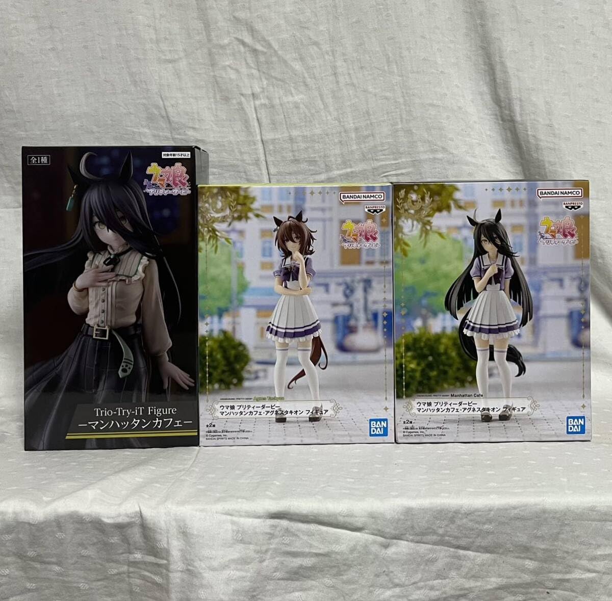 figma ウマ娘 3点セット figma ウマ娘 3点セット