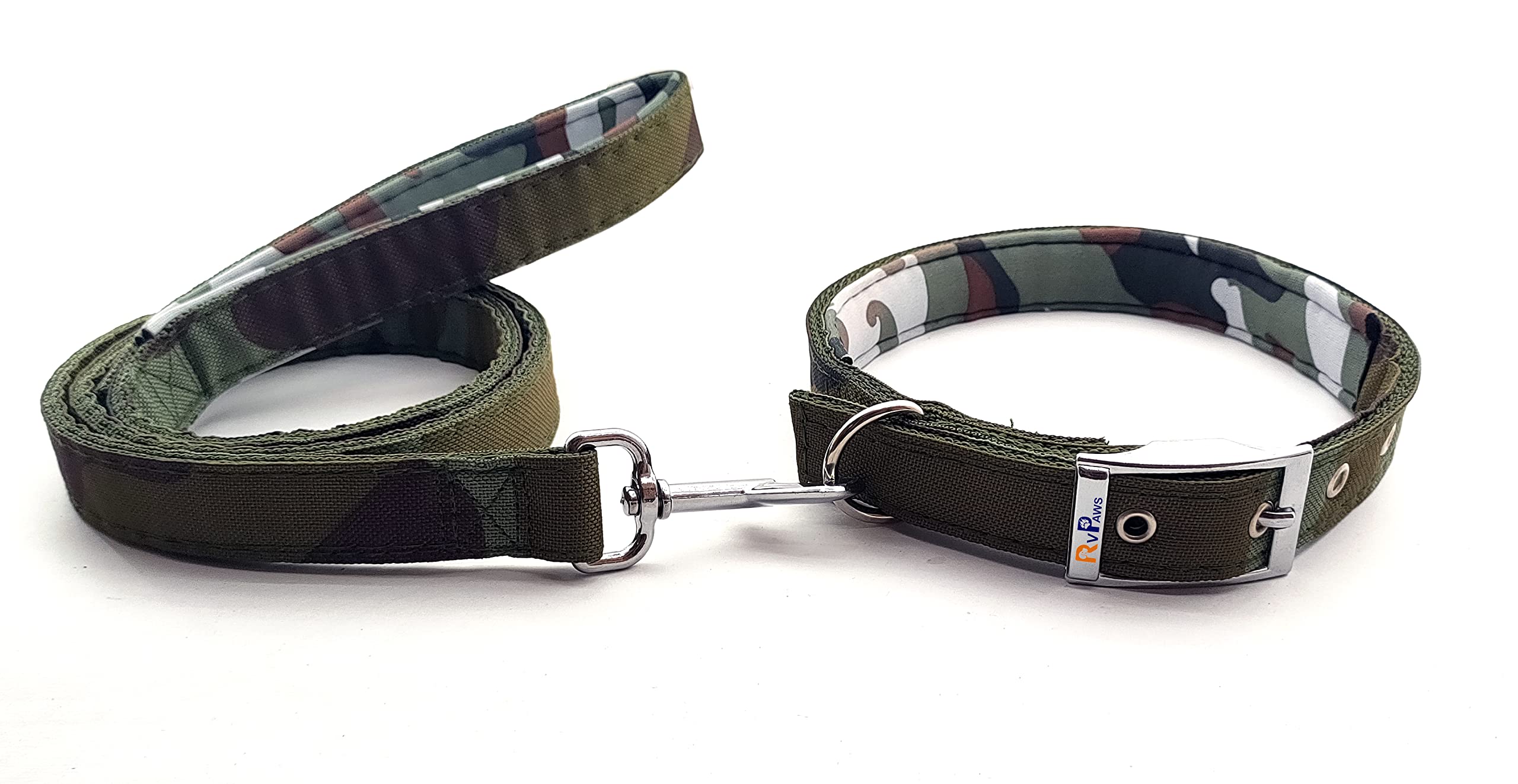 See full amazon price history chart for Pups&Pets Soft Nylon Padded Army Printed Dog Leash and Collar Set Ideal for Medium & Large Breed Puppies and Dog Walking and Training (Army Green) Pups&Pets Soft Nylon Padded Army Printed Dog Leash and Collar Set Ideal for Medium & Large Breed Puppies and Dog Walking and Training (Army Green) (B0CXTZB1MC) Amazon Price History, Amazon Price Tracker