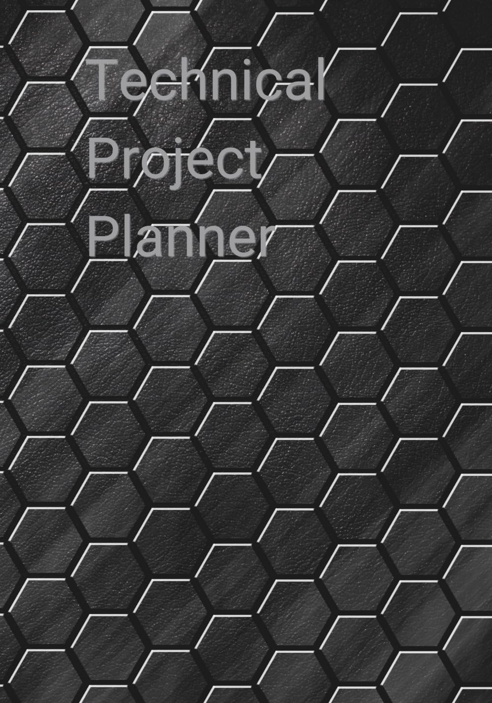 Engineering Project Manager: A Planner for Tracking Tasks and Deadlines.: Multilingual Edition in English, German, French, Spanish and Polish: Classic Monochrome Technical Notebook