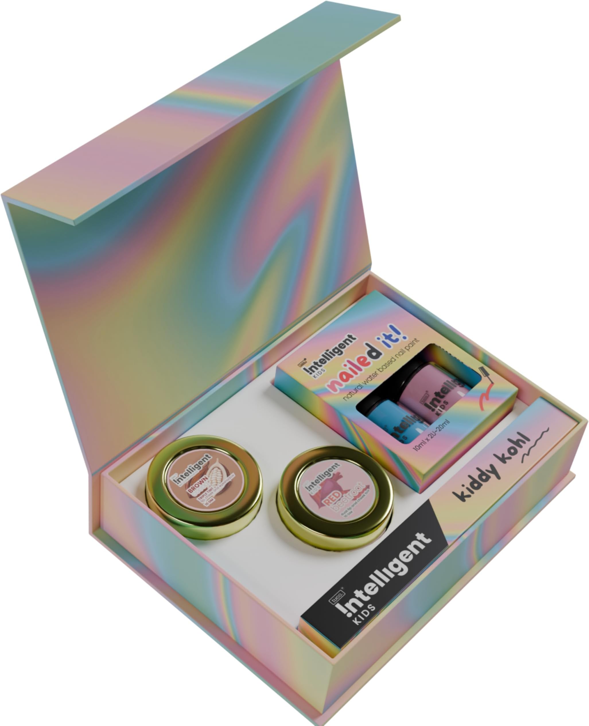 Buy Linivya Kids Real Makeup Kit for Girls & Teens with Unicorn Pink ...
