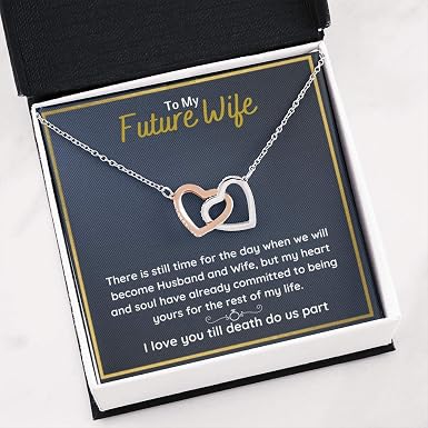 Gift Box. Gift for Future Wife, Fiance 