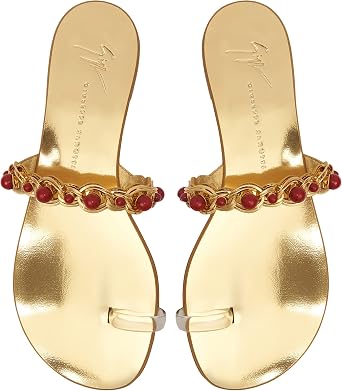 Marguerithe 10mm Heel Flats