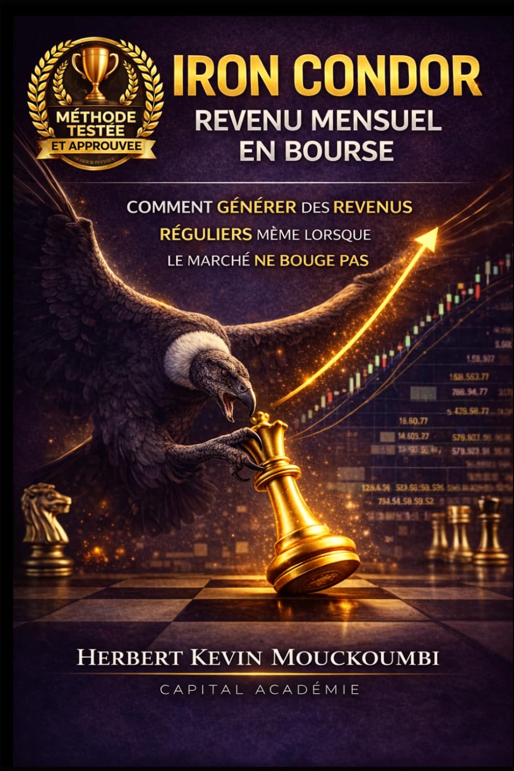 IRON CONDOR : REVENU MENSUEL EN BOURSE: Comment générer des revenus réguliers même lorsque le marché ne bouge pas (Maîtriser l'Art du Trading ... 10 Livres pour Générer des Revenus Réguliers)