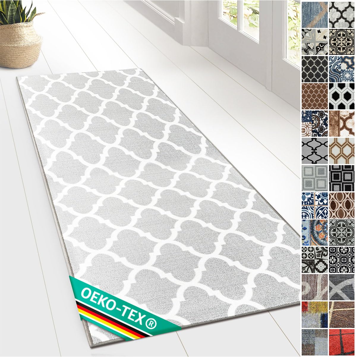 BouGPeng Tapis Ignifugé 50x50 Cm Tapis Barbecue 5mm D'épaisseur Tapis