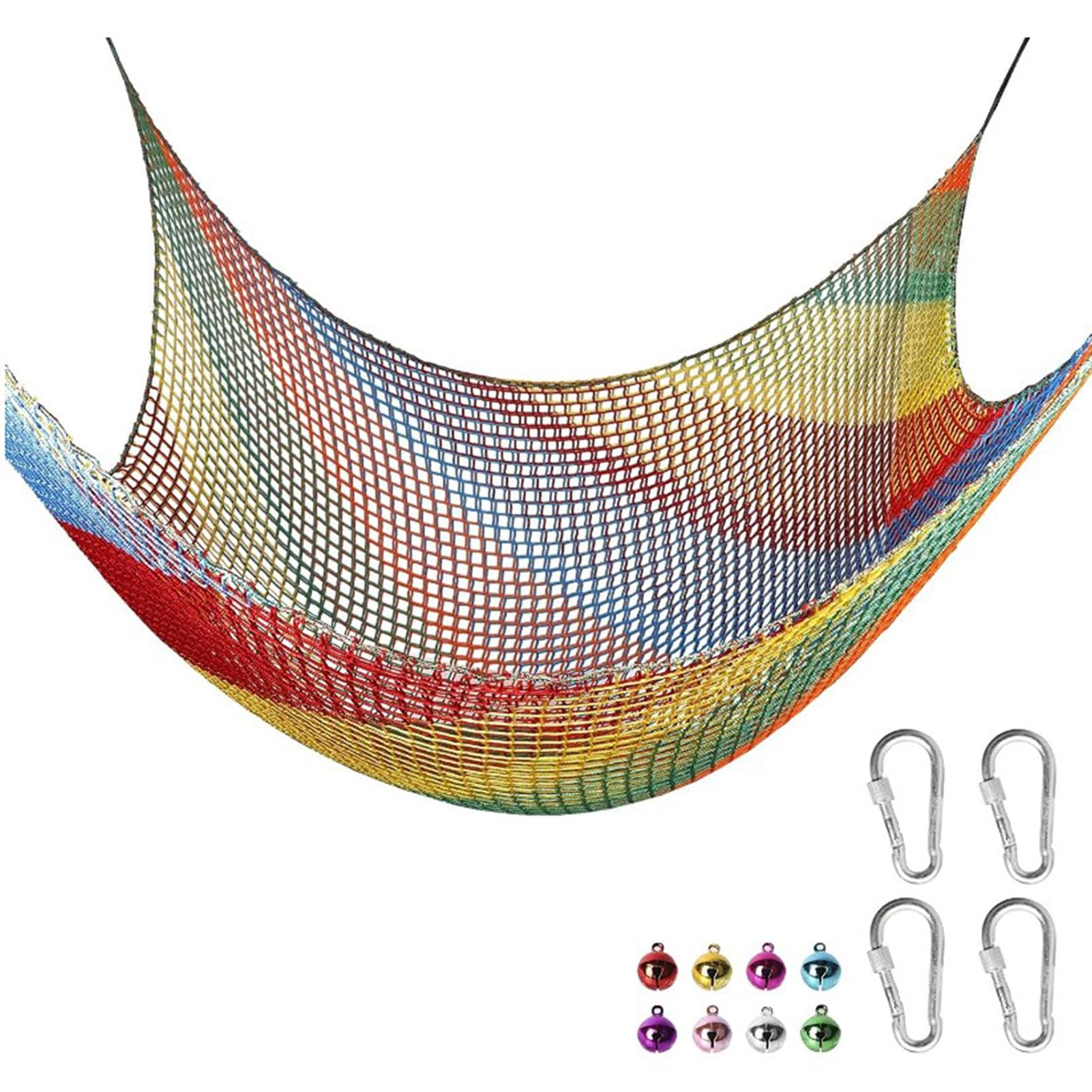 Rete Arrampicata – Giochi, Protezione Del Caricamento, Maglia Corda | Scalatori, Griglia Sicurezza Senza Sforzo | Struttura Attività Esterna Strato Uso Bar Scimmia Capanna