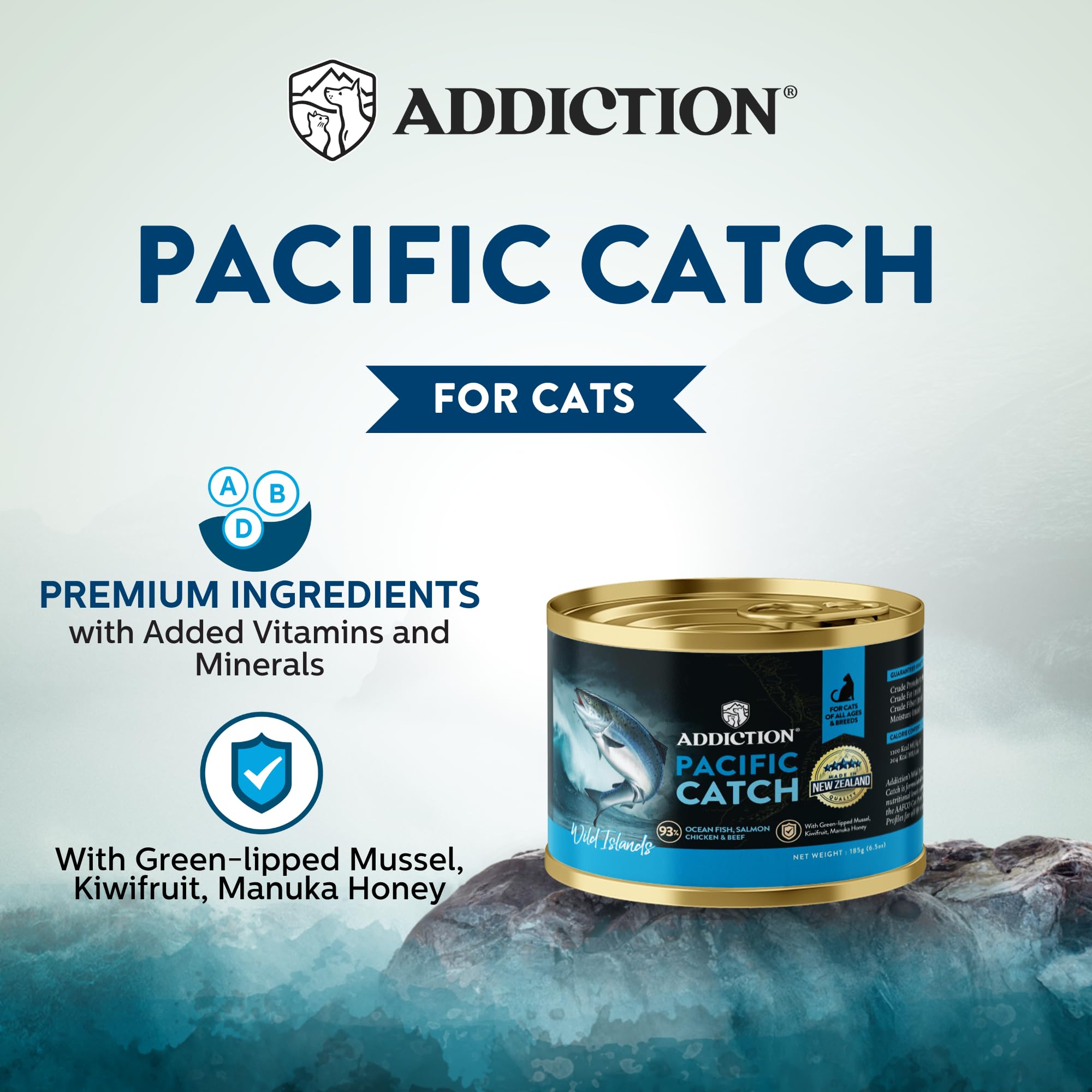 FirstMate Pet Foods KASIKS Wild COHO Salmon CAT 24/5. 5 OZ