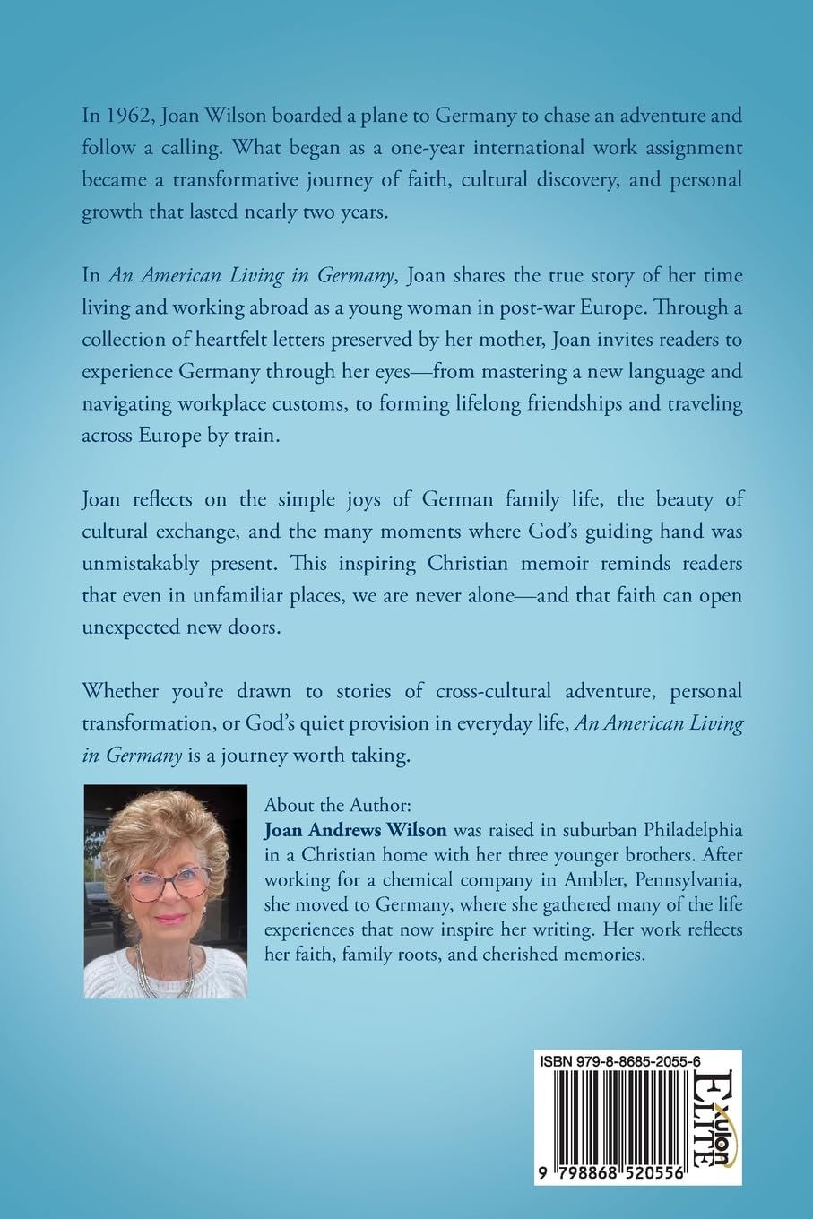 An American Living in Germany      Paperback – September 14, 2025