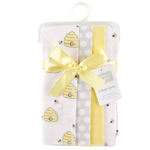 Miniatura 1220 de Hudson Baby - Paños unisex de franela de algodón para bebé, avión, talla única