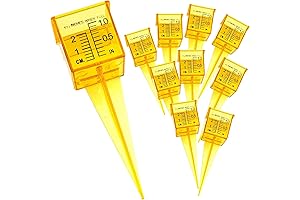 10 Easy-Read Lawn Watering Gauges