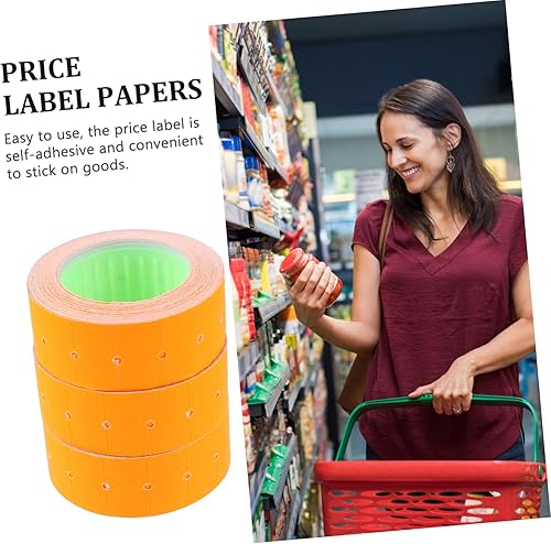 Miniatura 4 de Cinta de etiquetado para escribir etiquetas de precios Etiquetas de letreros de supermercado Suministro de mercado