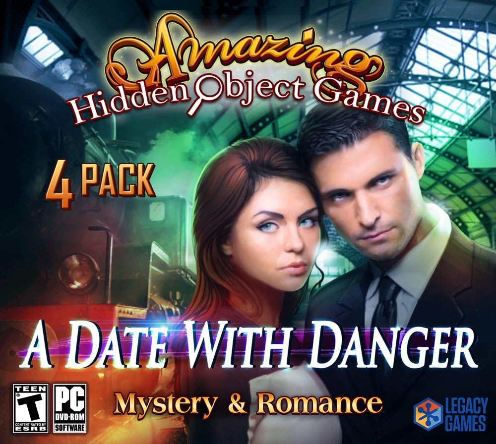 - A Date with Danger: Amazing Hidden Object Games (4 Pack)