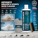 THE SHOE COMPANY Instant Shoe & Sneaker Cleaning Kit 500ML with 1 Brush & 1 Cloth | Cleans Upto 500 Pairs | Works on Sports, Leather, Canvas, Formal, White & School Shoes | Restores Shine & Fresh Look gallery image