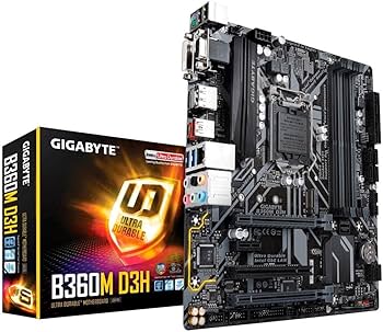 CPU i3 14100 GIGABYTE B760M D3H B760M D3H DDR4 (rev. 1.0) Key Features | Motherboard - GIGABYTE U.S.A.