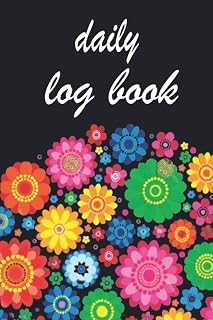 daily log book: Schedule record book to record time / working hours record / employee time record / entry and exit paper / schedule / work time record book