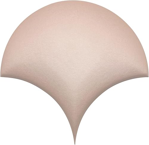 Dragon Scales - Panel de pared de piel sintética, paneles acústicos insonorizados, azulejos de fondo 3D, azulejos de mosaico de bricolaje (6, rosa