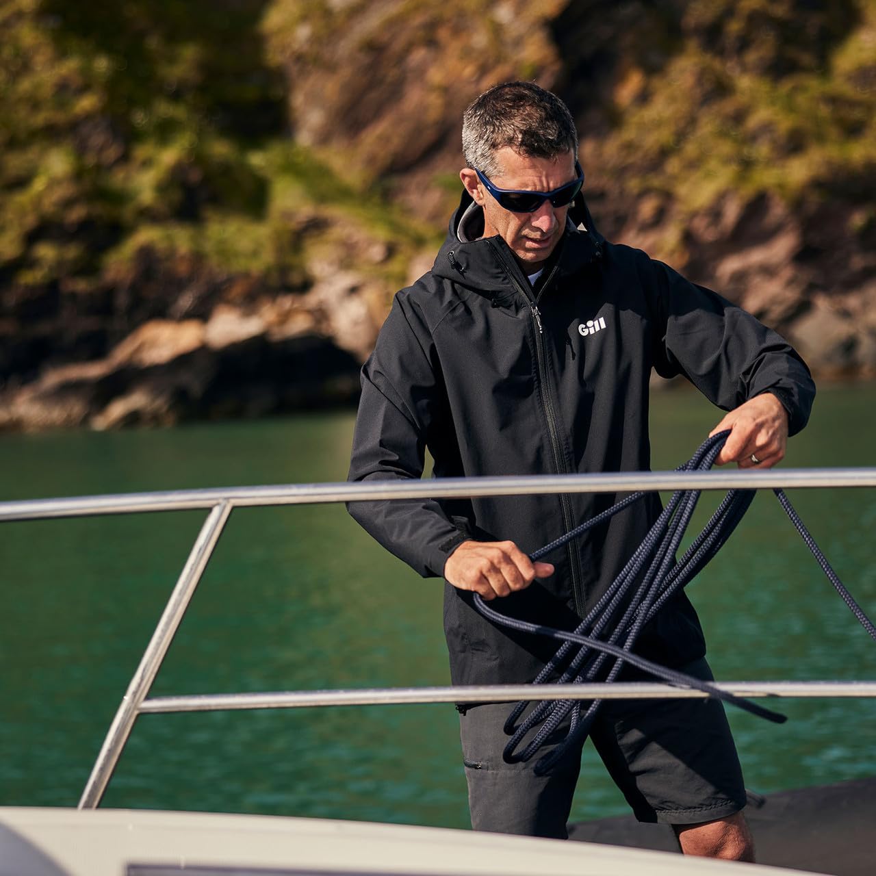 Gill Voyager Jacket 2024 - Night Sky