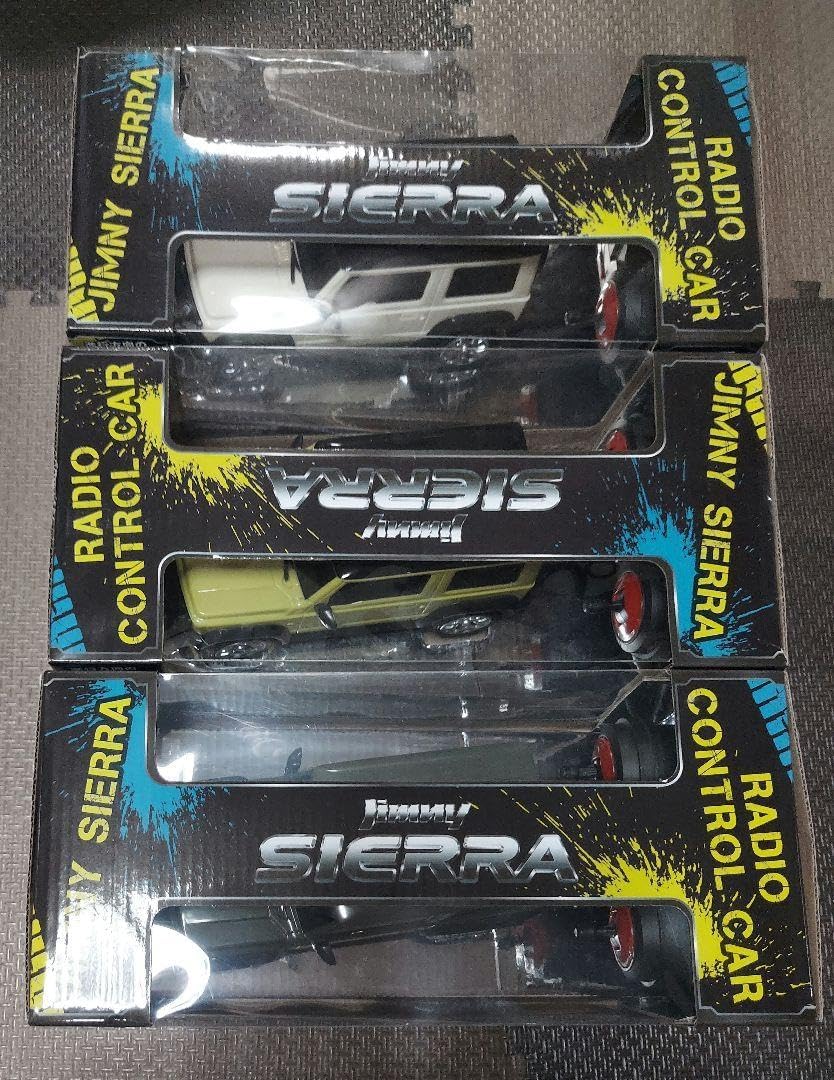 ジムニーシエラ工事車両お片付けパトカートランスポーターセット