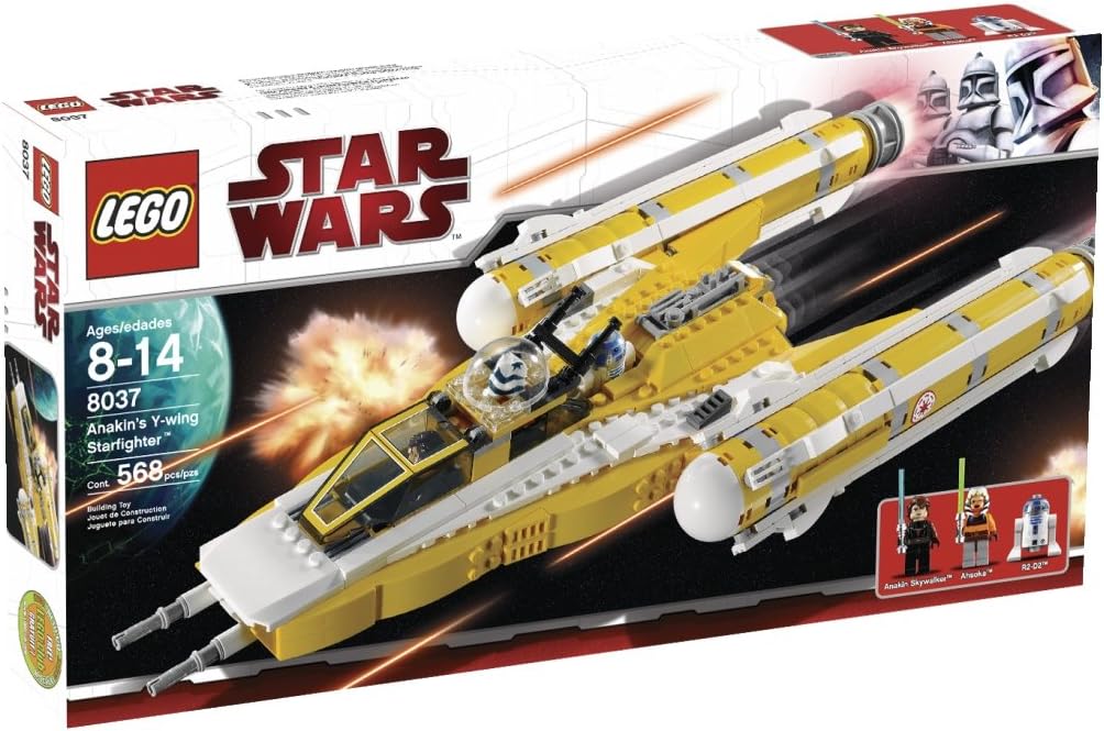 LEGO Star Wars Anakin's Y-Wing Starfighter (8037)