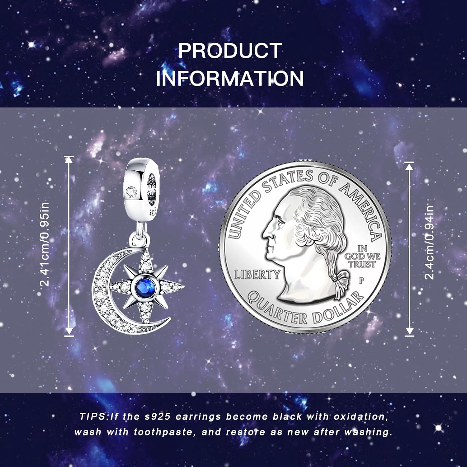 925 Sterling Silver Charms Beads for Bracelets Necklaces Dangle Pendants Women Bead Charms Jewelry Birthday Gift - Image 6