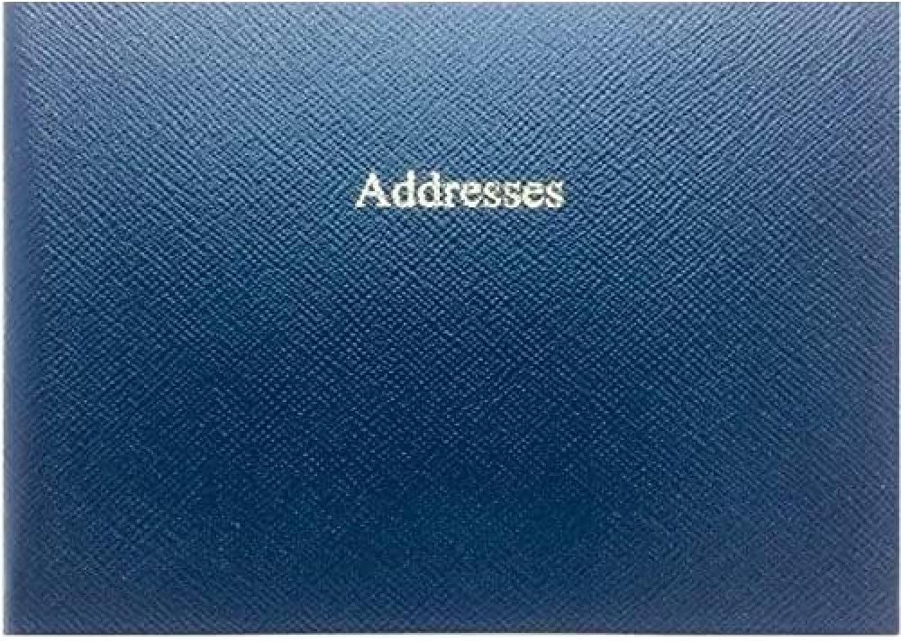 Leathersmith of London Telephone Address book Amazon.co.uk