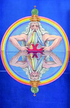 The Macrocosm and The Microcosm Masonic Poster - [11 x 17]