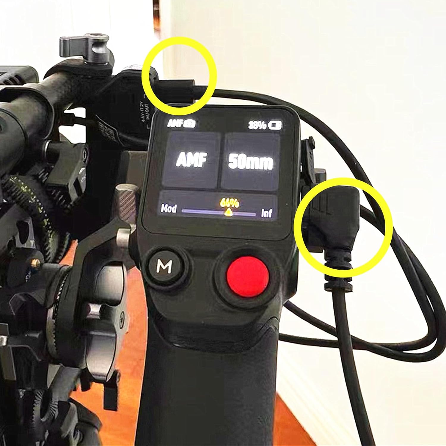 for DJI Motor Cable/Focus pro USB-C Extension (100cm) Camera Control Multi-Function Data Cable Handle stabilizer DJI Focus pro LiDAR/Ronin-rs4 rs3 rs2