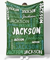 Vista 56 de OLIVE OLIVIA Mantas personalizadas para niños con nombres, mantas personalizadas con nombre para adultos, manta personalizada, regalo para Nombre