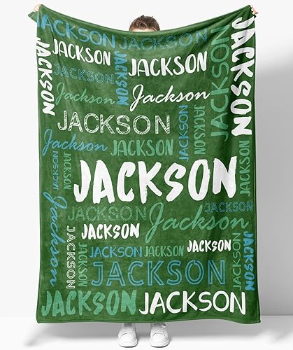 OLIVE OLIVIA Mantas personalizadas para niños con nombres, mantas personalizadas con nombre para adultos, manta personalizada, regalo para