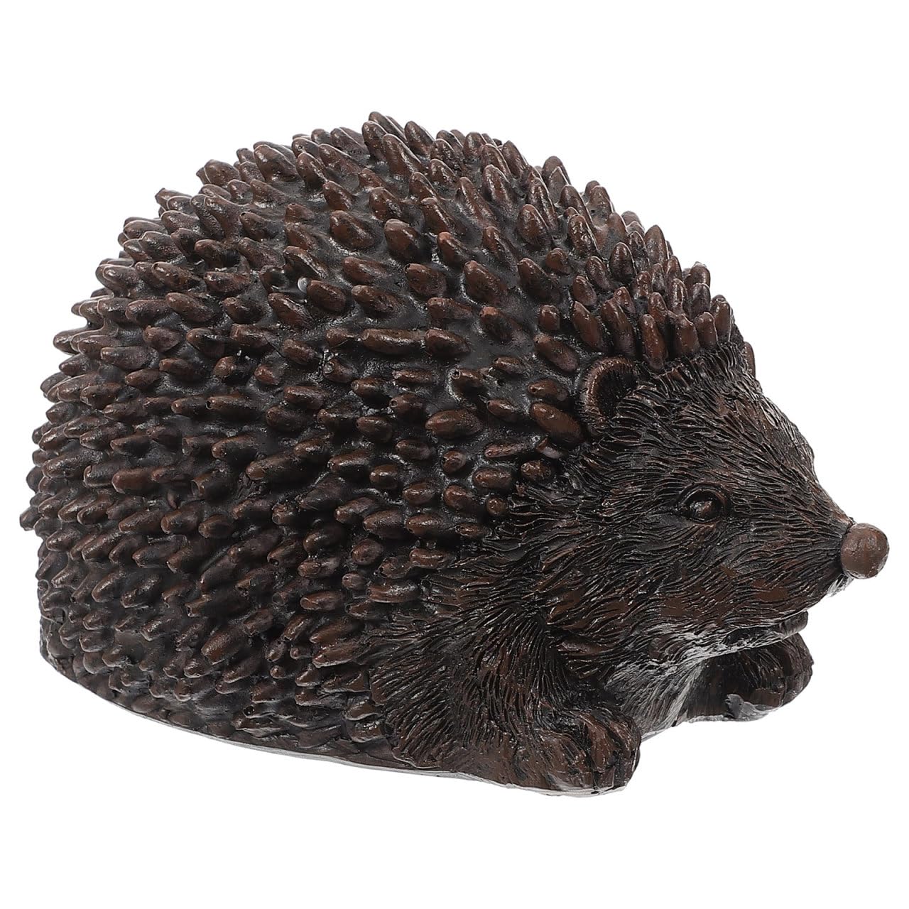 Ocultador discreto de llaves exterior erizo decorativo con cerradura