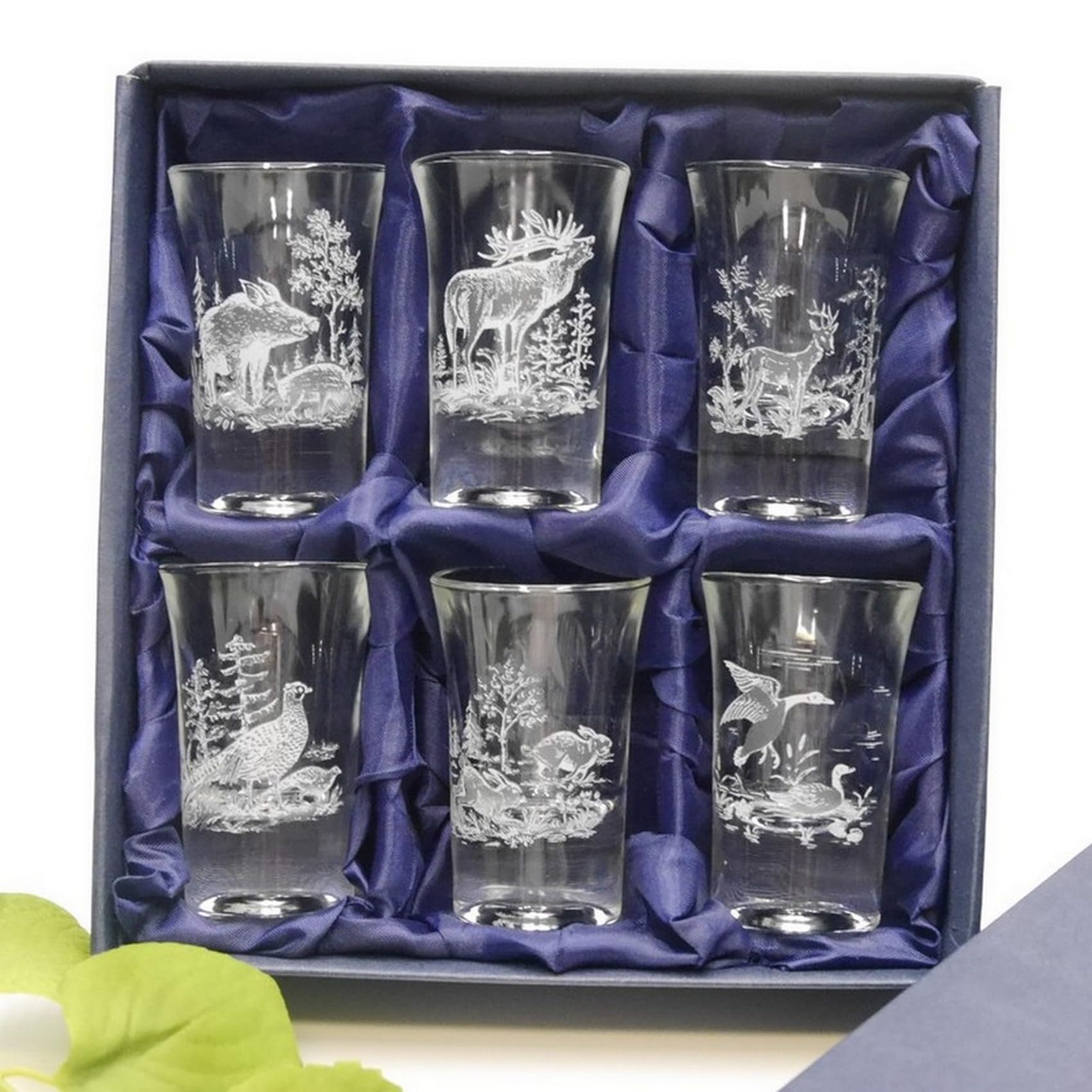 GTK - Geweihe & Trophäen KRUMHOLZ 6-Piece Whisky