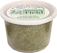 From The Field Fine Ground Stalkless Catnip - Premium USA-Grown, Potent Fresh Catnip for Toys & Playtime | 3.5oz Resealable Tub