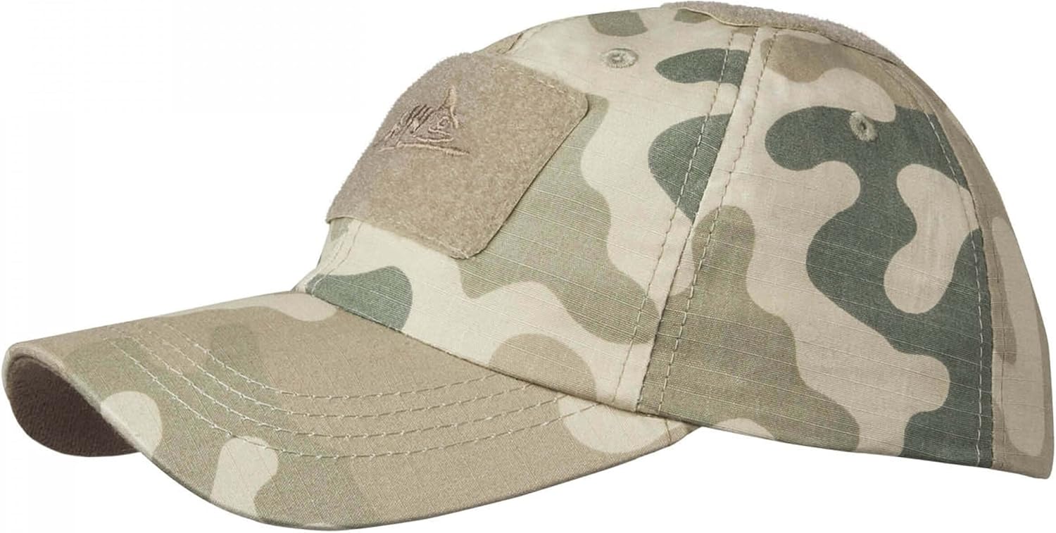 Helikon-tex BBC CAP - POLYCOTTON RIPSTOP Tactical EDC Velcro Panel Woo - Woodland Tactical Shop - View #11