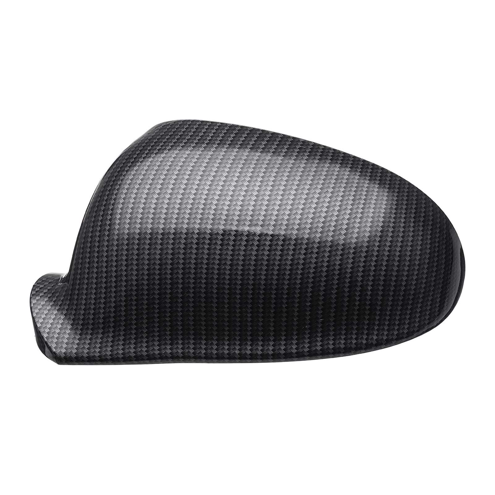 Osłony lusterek bocznych z włókna węglowego, do Golfa, Rabbit GTI R32 Standard, do VW, do Jetty, MK5 2006 2007 2008 2009 1K0857537