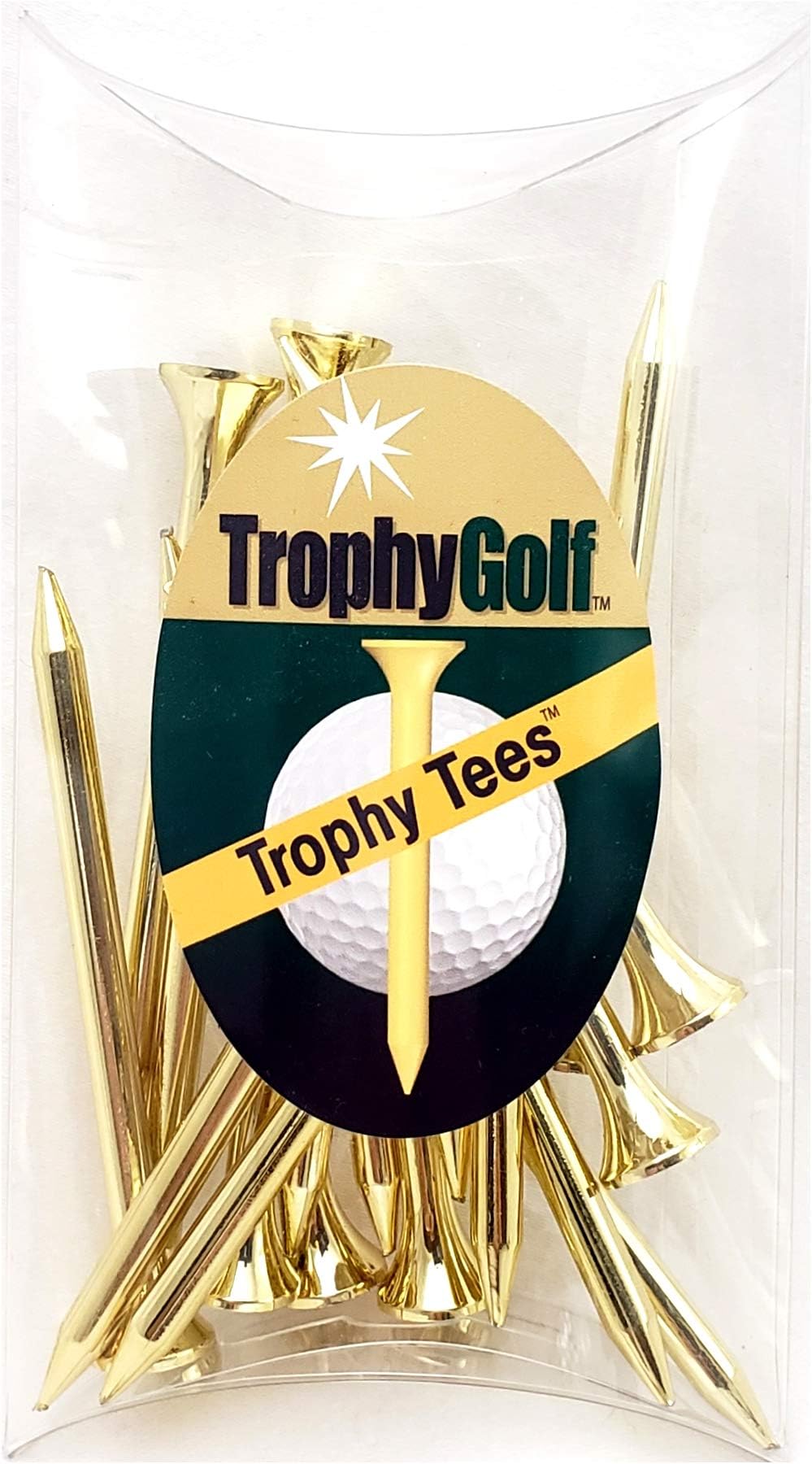 Unbreakable Shiny Tees (18-Pack), Gold