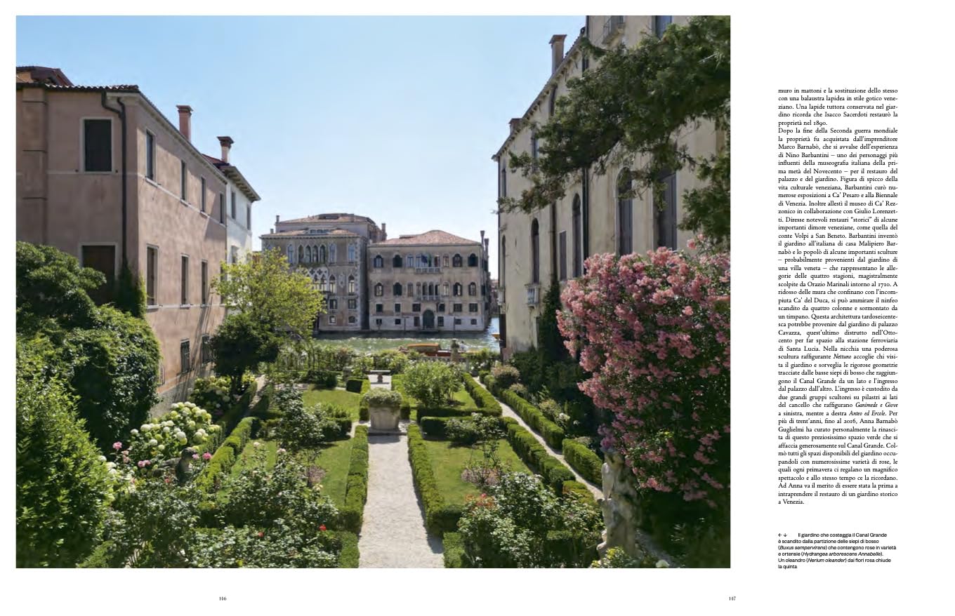 I giardini di Venezia. Ediz. a colori