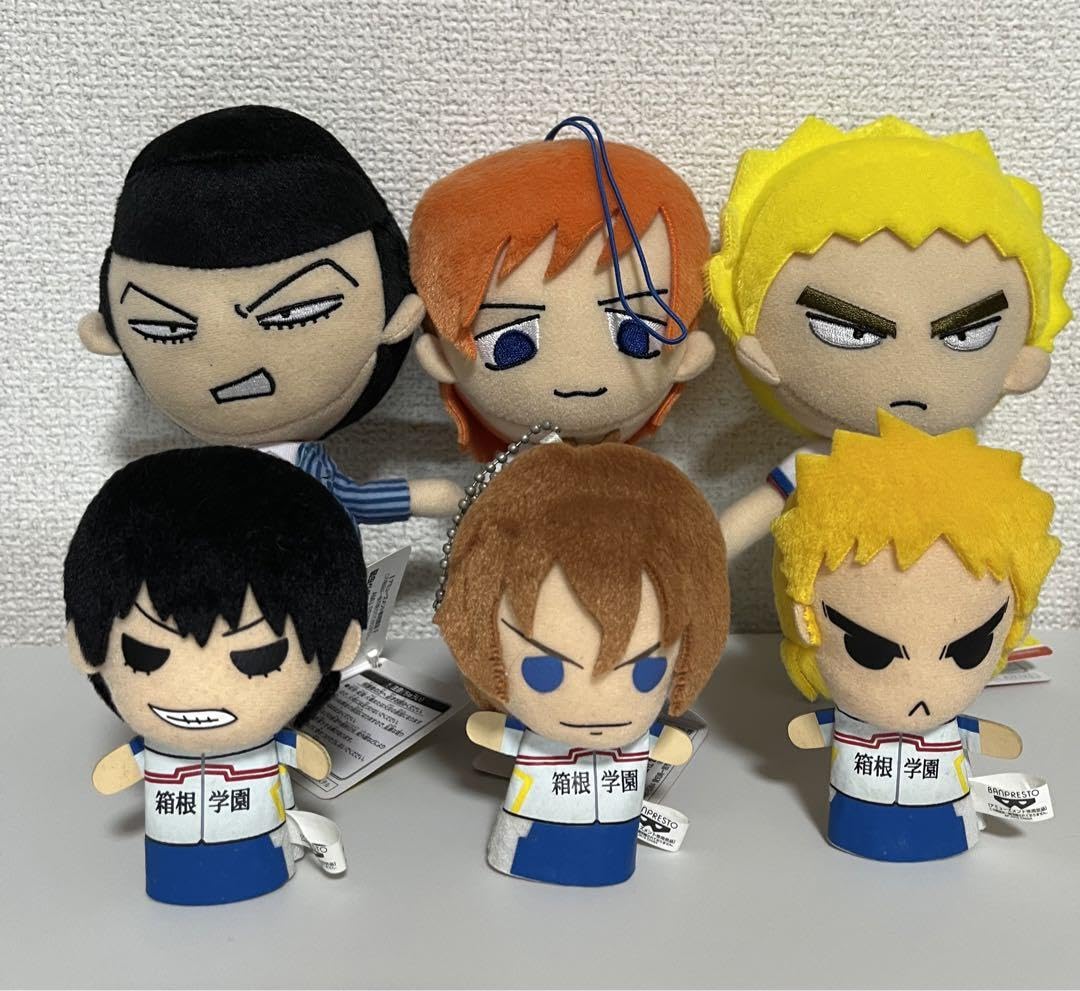 Amazon.co.jp: 弱虫ペダル 弱ペダ ぬいぐるみ 荒北 新開 福富 セット
