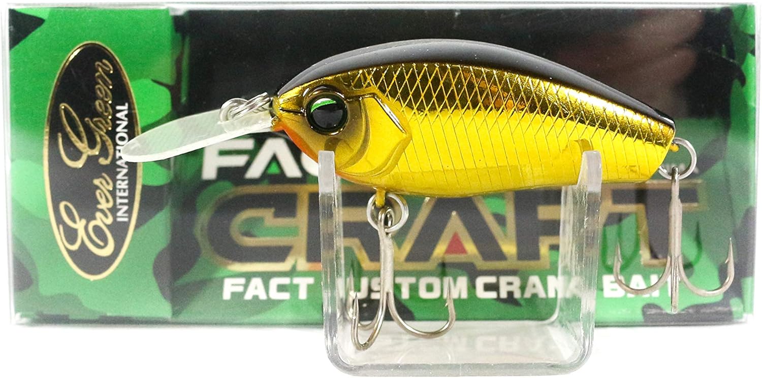 エバーグリーン(Evergreen) クランクベイト FACT クラフト 4.7cm 6.5g