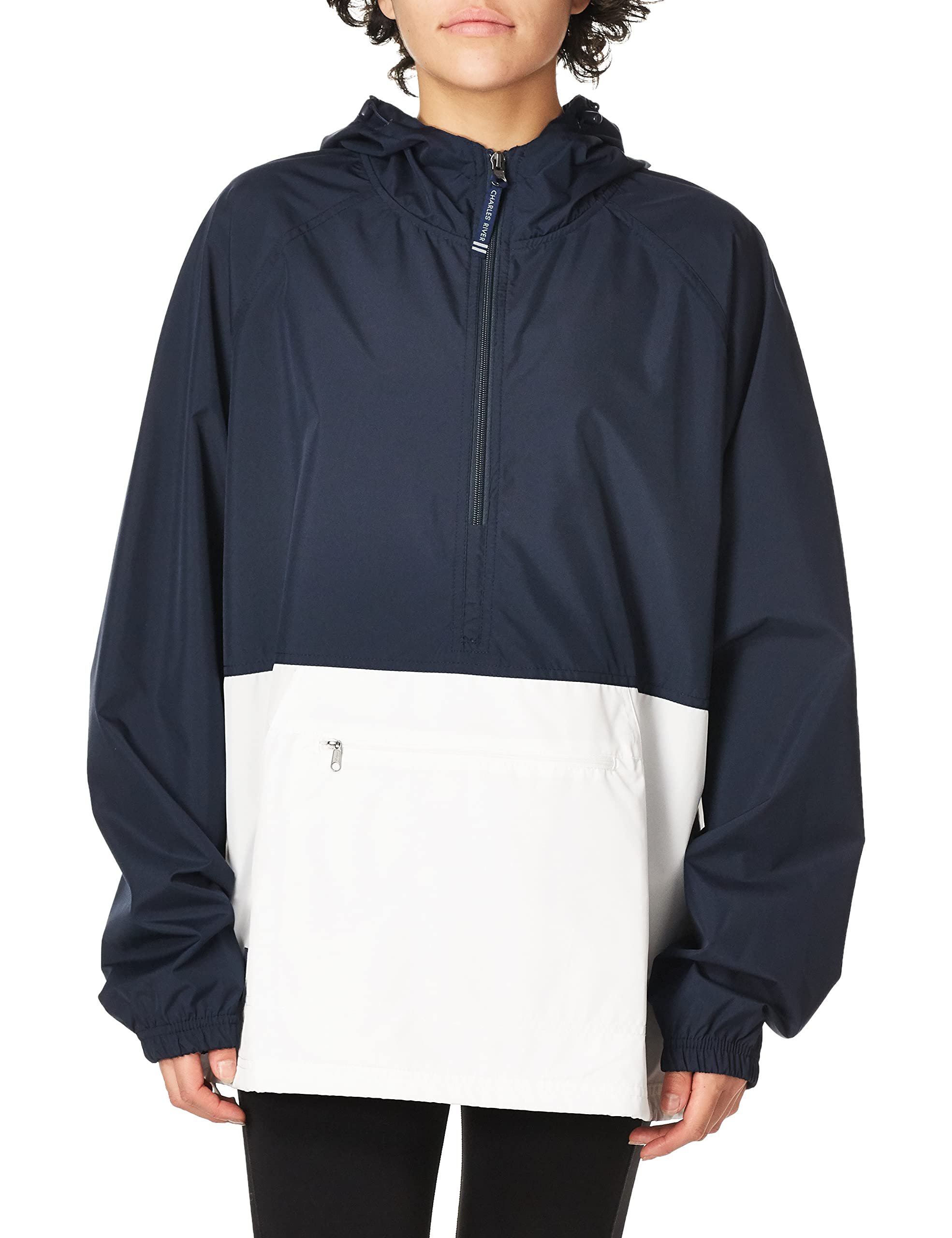 Charles River Pack-n-go Wind Water-resistant Pullover (Reg/Ext Sizes)