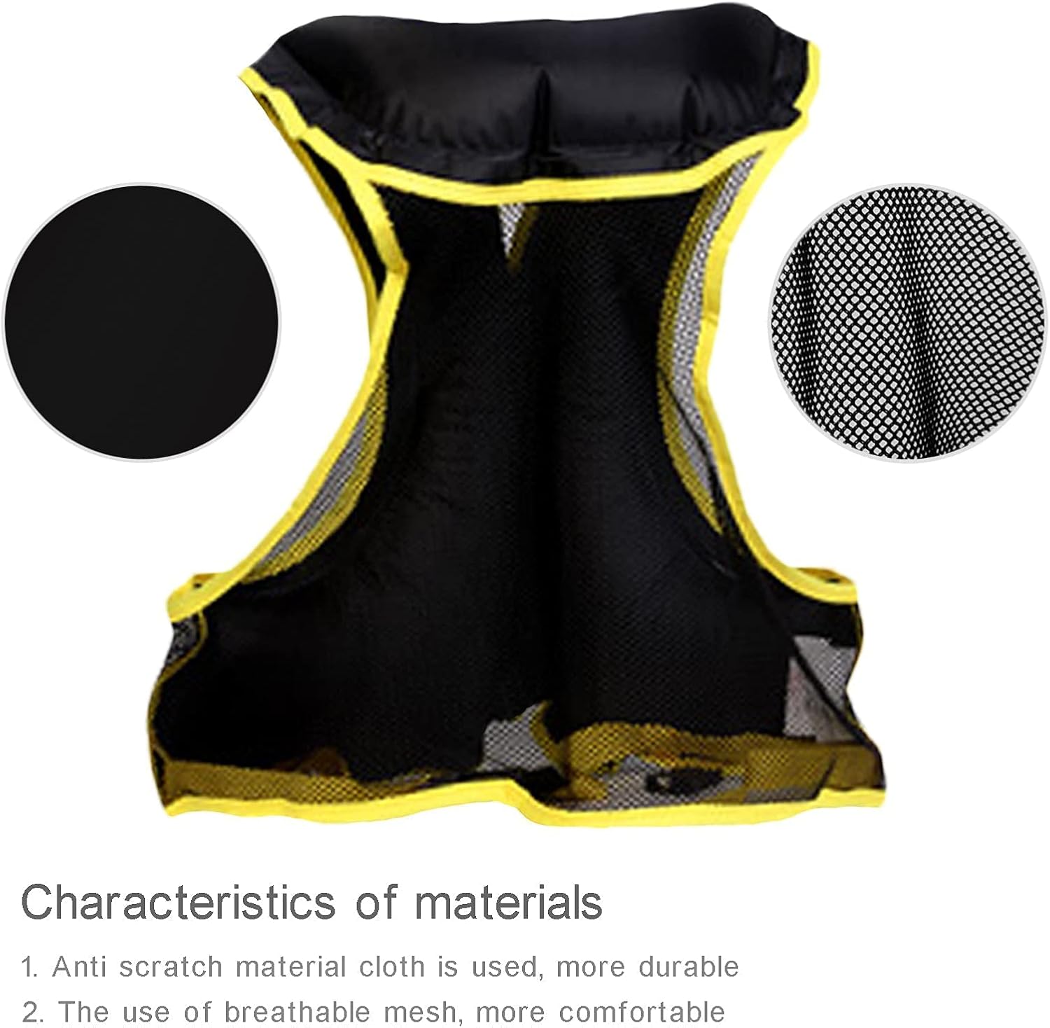 APPMOO Snorkel Vest Inflatable Floatage Jackets Snorkeling Vest for Adults, Kayaking Buoyancy Vest, Portable Buoyancy Vest, Diving Surfing Swimming Outdoor Water Sports Diving Swimming (for 80-220lbs) : Sports & Outdoors