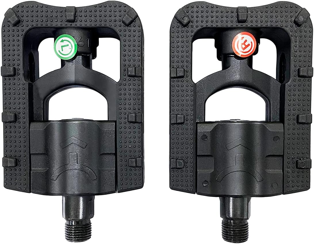 Heybike Adult Replacement Bike Folded Pedals for Mars,Fits Most Adult Bikes