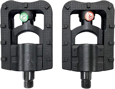 Heybike Adult Replacement Bike Folded Pedals for Mars,Fits Most Adult Bikes