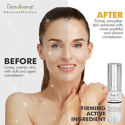Miniatura 5 de Tret-A Retinaldehído 0.15% más fuerte Anti-envejecimiento Crema facial Rutina para mujeres - Crema hidratante facial antienvejecimiento y crema