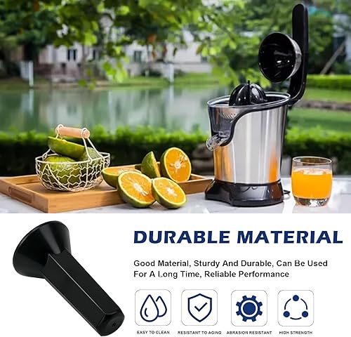 Miniatura 3 de Reemplazo de piezas de exprimidor para exprimidor eléctrico de cítricos, eje de repuesto para ELCJ-1600s1700s1900s3000s, piezas de exprimidor de