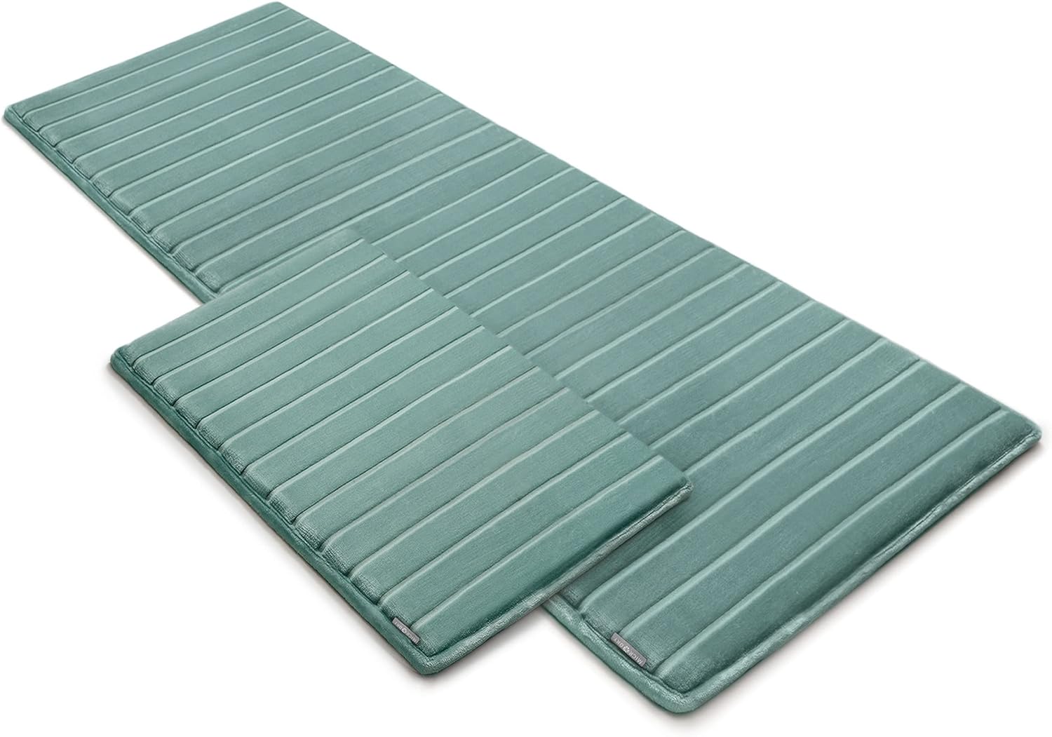 MICRODRY Extra Thick, Small and Runner SoftLux 2pc Bath Mat