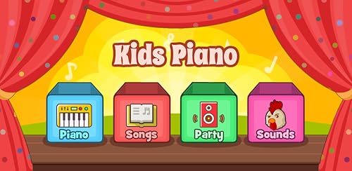 Kids Animal Piano Games & Songs - Musical Learning Game
